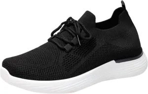 SBGMoSJ Wedge Sneakers for Women Dressy Size 10 Slip On Shoes Women Comfortable Pregnancy Workout Shoes for Women Wide Feet Womens Trail Running Shoes 7.5 Wide Slip On White Sneakers Women Fashion