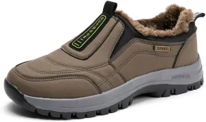Shoes for Men Winter Warm Climbing Lightweight Slip Resistant Walking Shoes Athletic Footwear Work Casual Outdoor