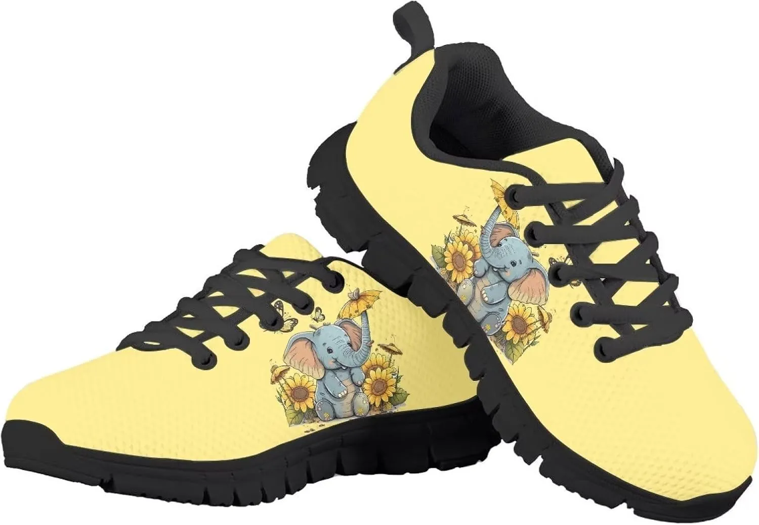 Slip On Running Sneakers Breathable Sport Walking Sneaker