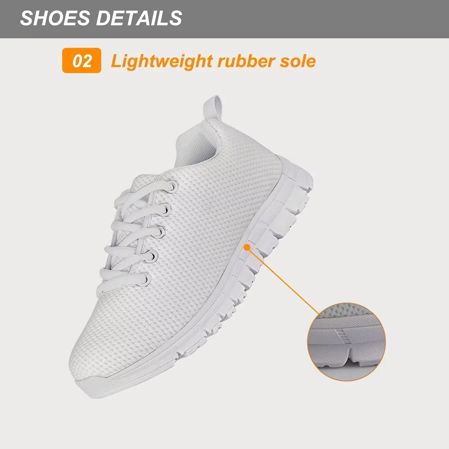 Slip On Running Sneakers Breathable Sport Walking Sneaker