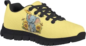 Slip On Running Sneakers Breathable Sport Walking Sneaker