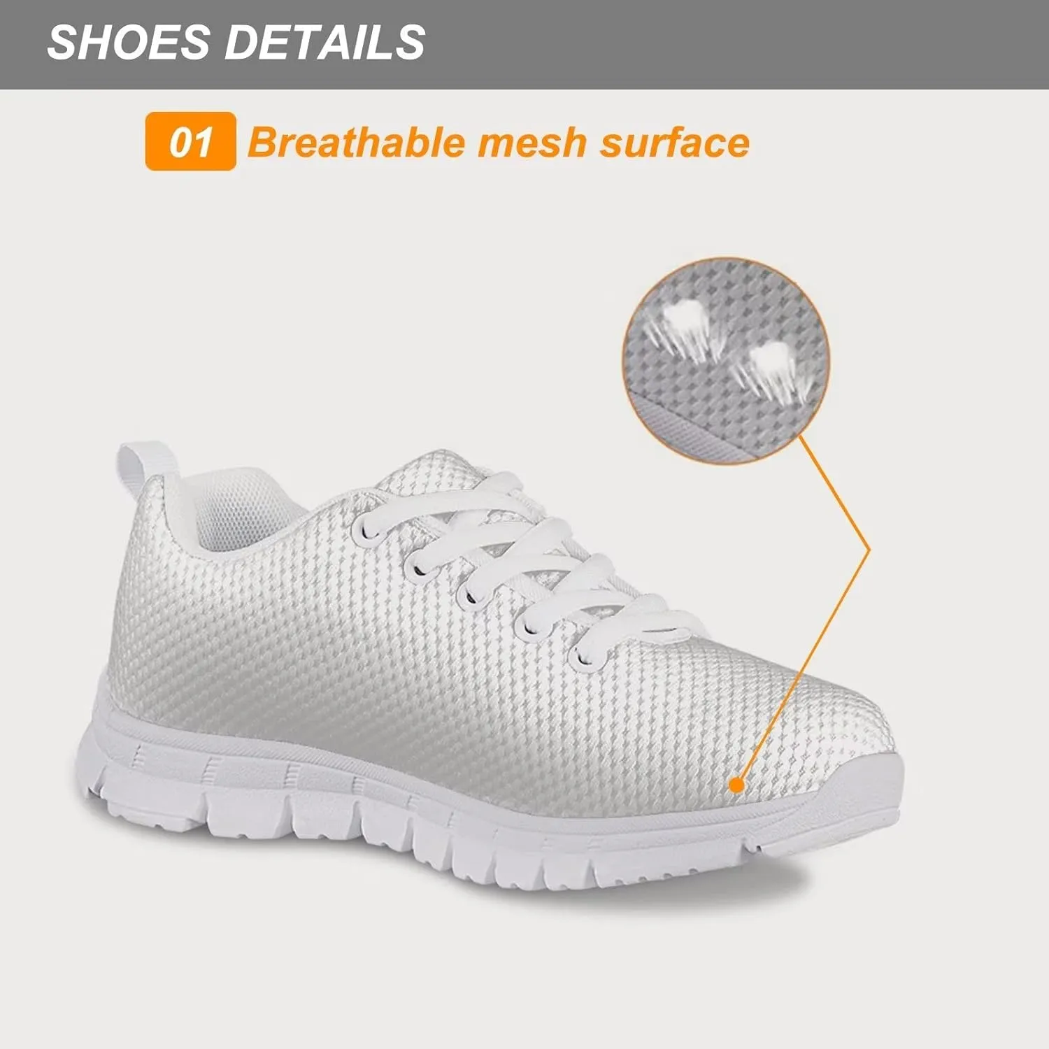 Slip On Running Sneakers Breathable Sport Walking Sneaker