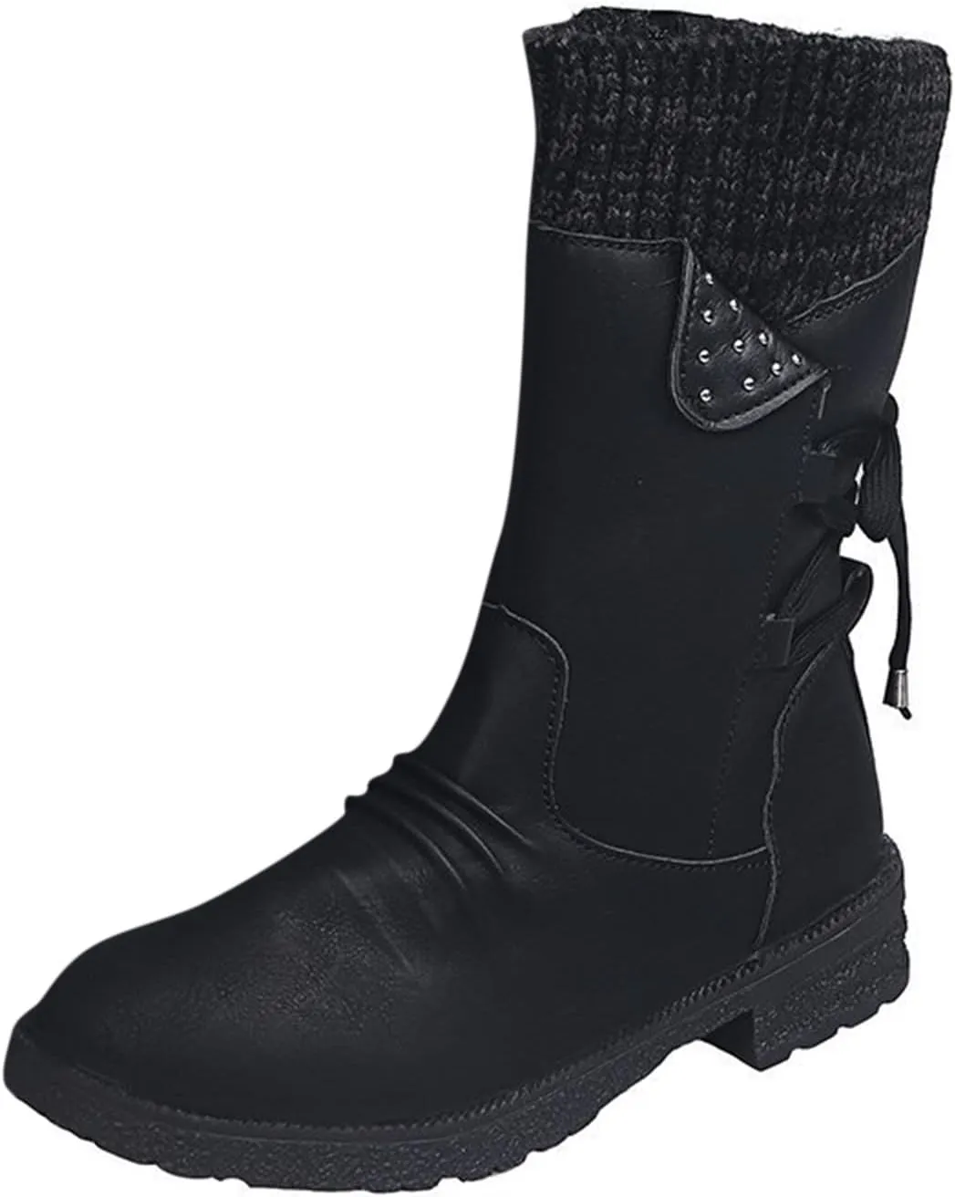 Slip on Winter Boots for Women Ankle Booties Warm Toes Winter Boots for Women Waterproof Wide Width Winter Boots Women Slip on Womens Slip on Boots Waterproof Botas De Invierno Para Mujer Contra Agua