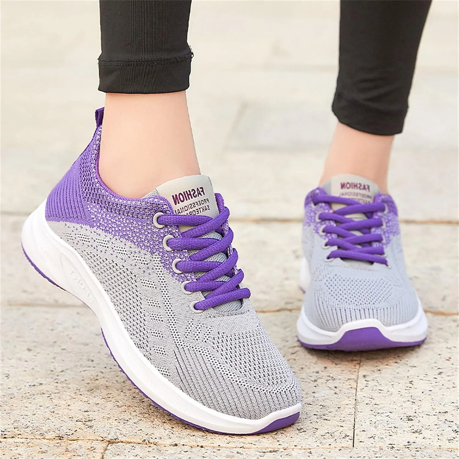 Sneakers for Women Slip Ons Arch Support Shoes for Women Slip Ons Women's White Tennis Shoes Size 7.5 Wide Width High Top Slip On Sneakers for Women Tennis Shoes for Women Size 10 Wide
