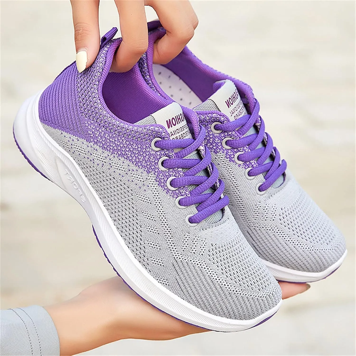 Sneakers for Women Slip Ons Arch Support Shoes for Women Slip Ons Women's White Tennis Shoes Size 7.5 Wide Width High Top Slip On Sneakers for Women Tennis Shoes for Women Size 10 Wide