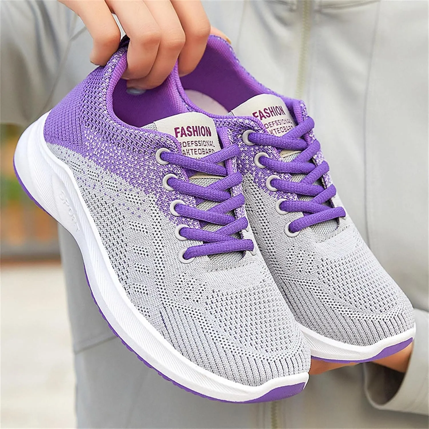 Sneakers for Women Slip Ons Arch Support Shoes for Women Slip Ons Women's White Tennis Shoes Size 7.5 Wide Width High Top Slip On Sneakers for Women Tennis Shoes for Women Size 10 Wide