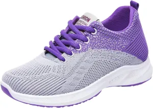 Sneakers for Women Slip Ons Arch Support Shoes for Women Slip Ons Women's White Tennis Shoes Size 7.5 Wide Width High Top Slip On Sneakers for Women Tennis Shoes for Women Size 10 Wide
