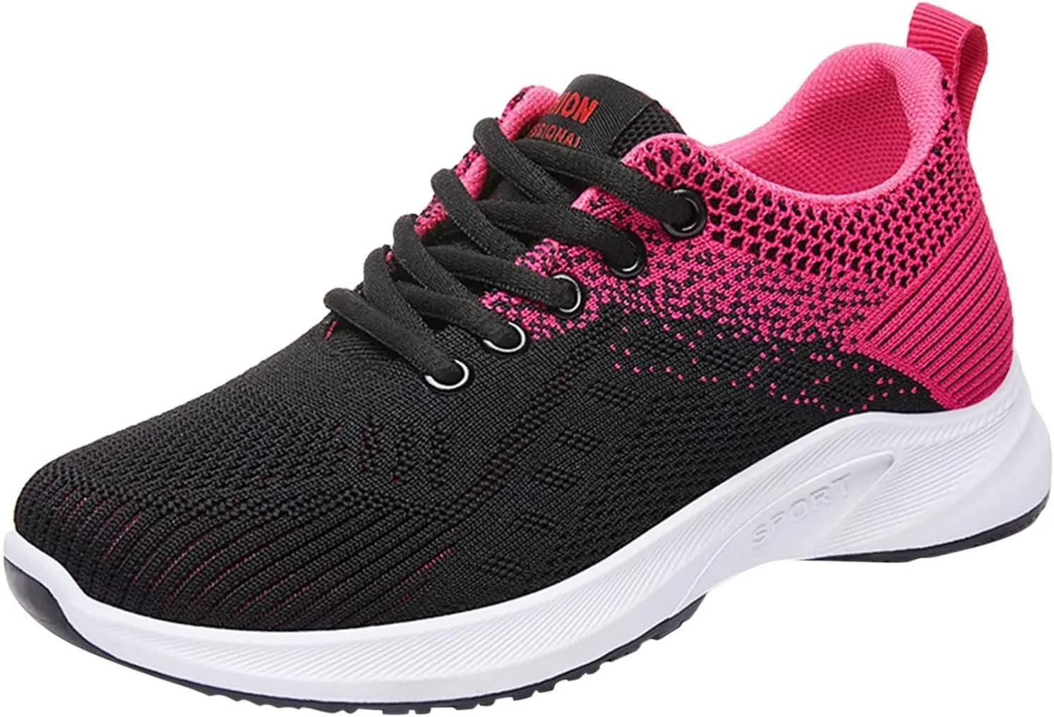 Sneakers for Women Walking Shoes Casual Lace Up Running Shoes for Women Slip On Men Casual Shoes Platform Sneakers Brown Tennis Shoe Cross Trainer Shoe