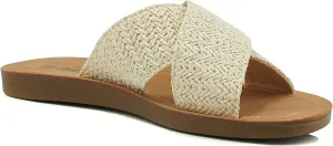 Soda Women's Casual Slip On Sandals