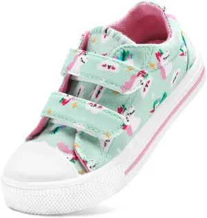 STQ Toddler Shoes Boys & Girls Canvas Kids Slip On Shoes