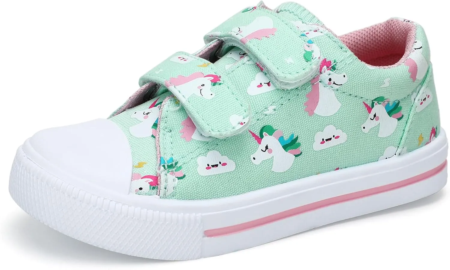 STQ Toddler Shoes Boys & Girls Canvas Kids Slip On Shoes
