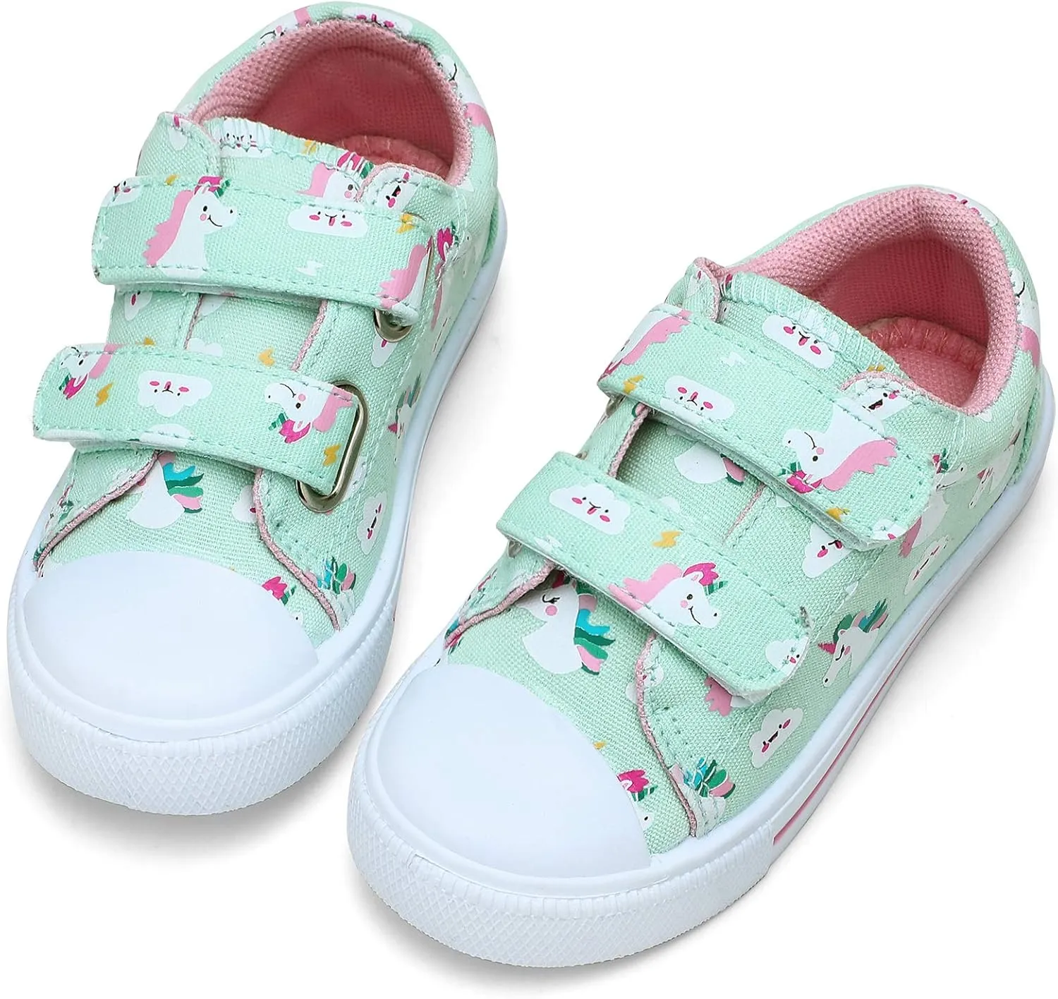 STQ Toddler Shoes Boys & Girls Canvas Kids Slip On Shoes