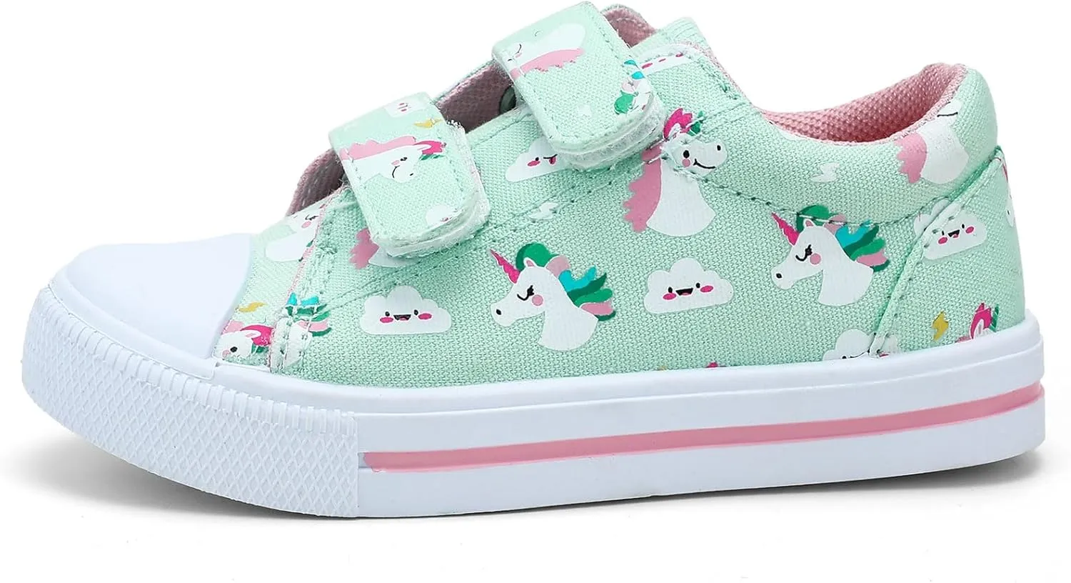 STQ Toddler Shoes Boys & Girls Canvas Kids Slip On Shoes