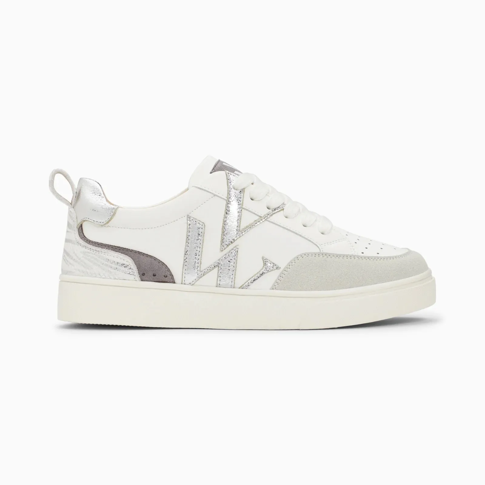 Vanessa Wu - Luna Silver Trainers