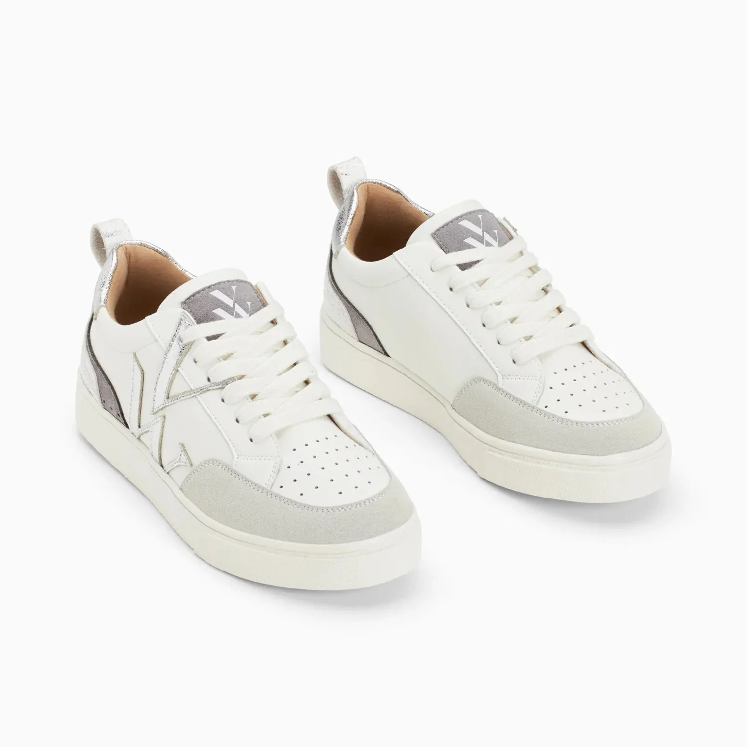Vanessa Wu - Luna Silver Trainers