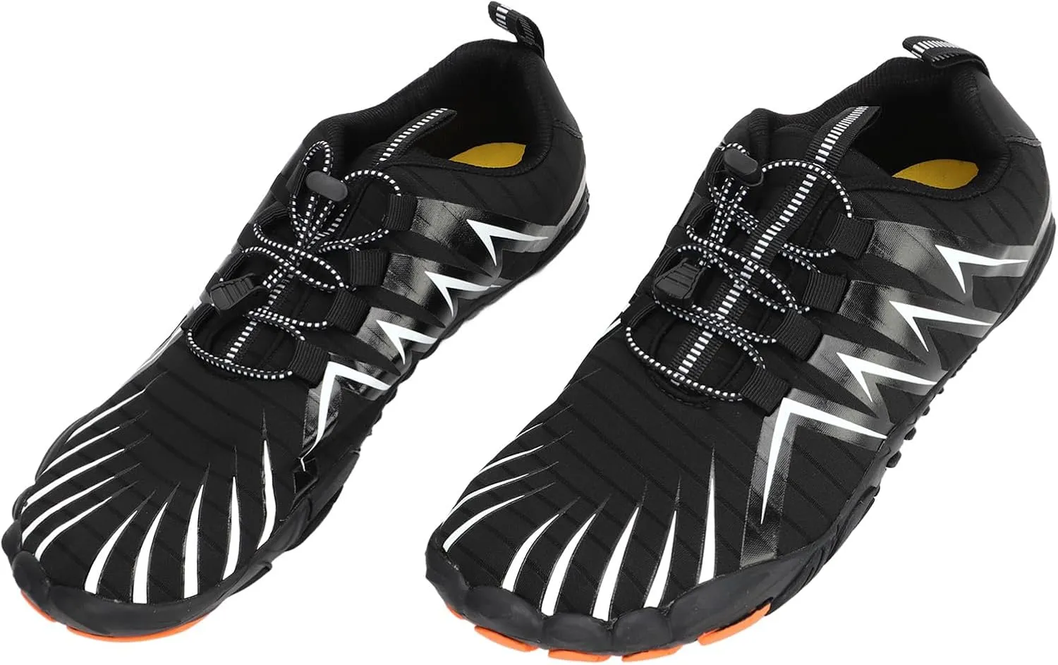 VBESTLIFE 1 Pair Black Men's Outdoor Hiking Shoes Breathable Sports Shoes Hiking Cross Country Climbing Shoes