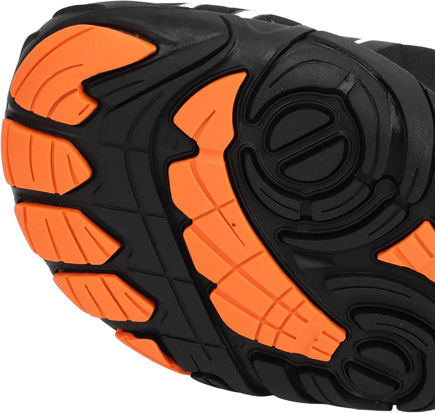 VBESTLIFE 1 Pair Black Men's Outdoor Hiking Shoes Breathable Sports Shoes Hiking Cross Country Climbing Shoes