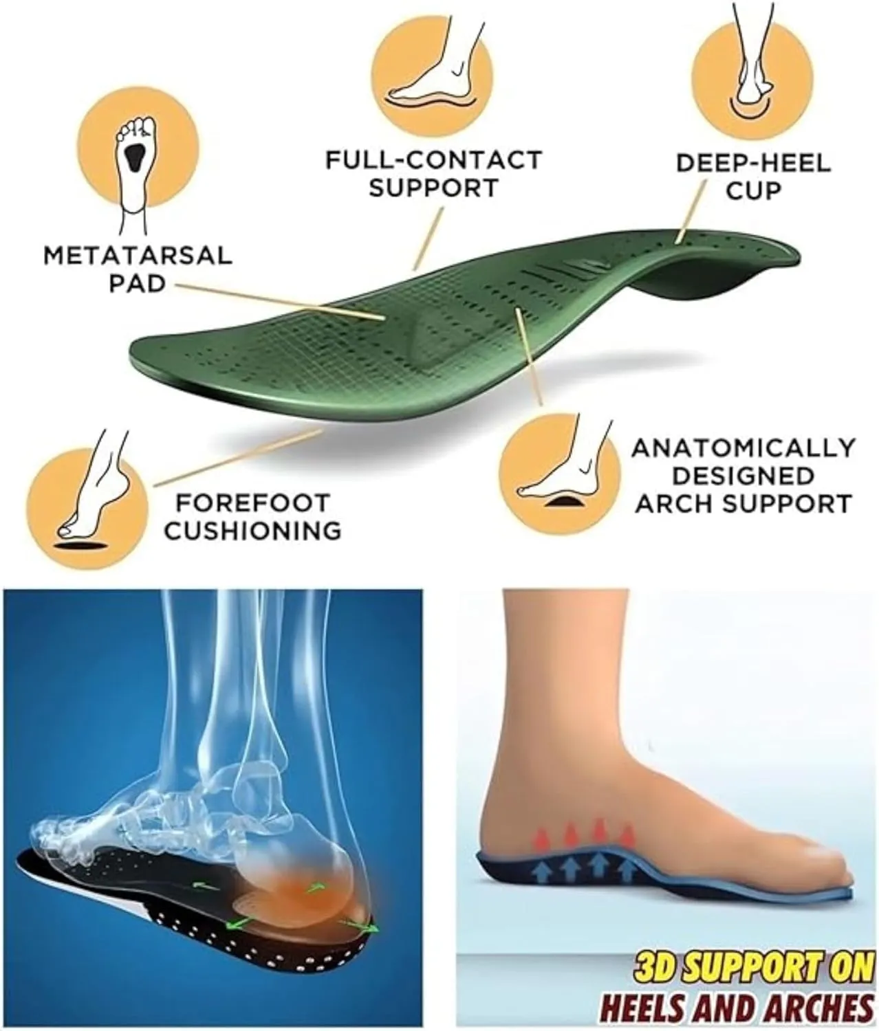 Walking Sandals Women Arch Support Dressy Summer Comfortable Orthopedic Sandals Wide Width Dress Shoes Soft Cushion Foam Wedges Comfy Recovery Hiking Sandal Best Walking Shoes for Plantar Fasciitis