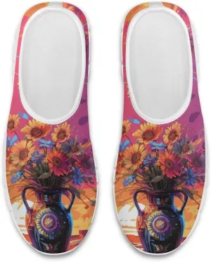 Walking Sneakers for Women Casual Slip On Shoes