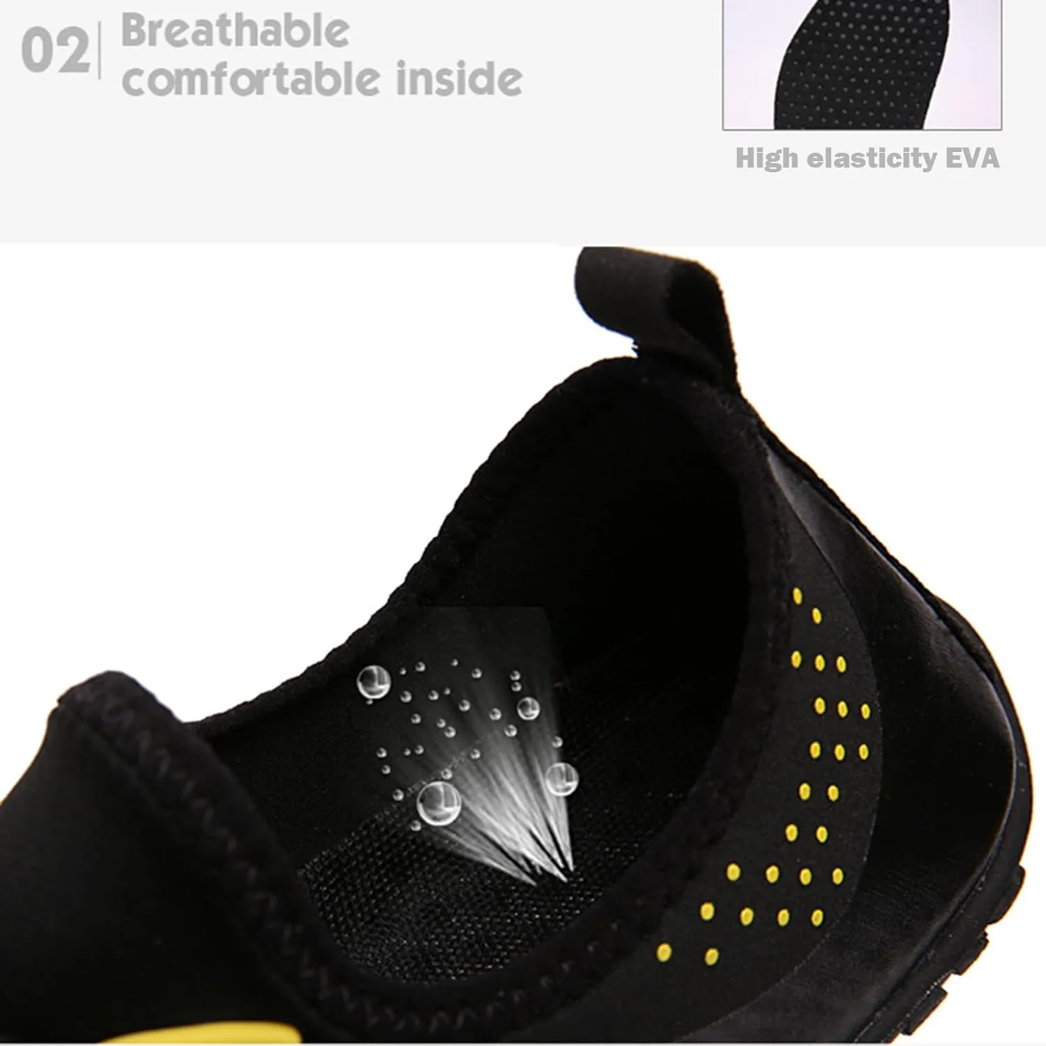 Water Shoes Quick Dry Men's Fashion Lightweight Breathable Sneakers Women Travel Outdoor Hiking Walking Shoes Climbing Sneakers