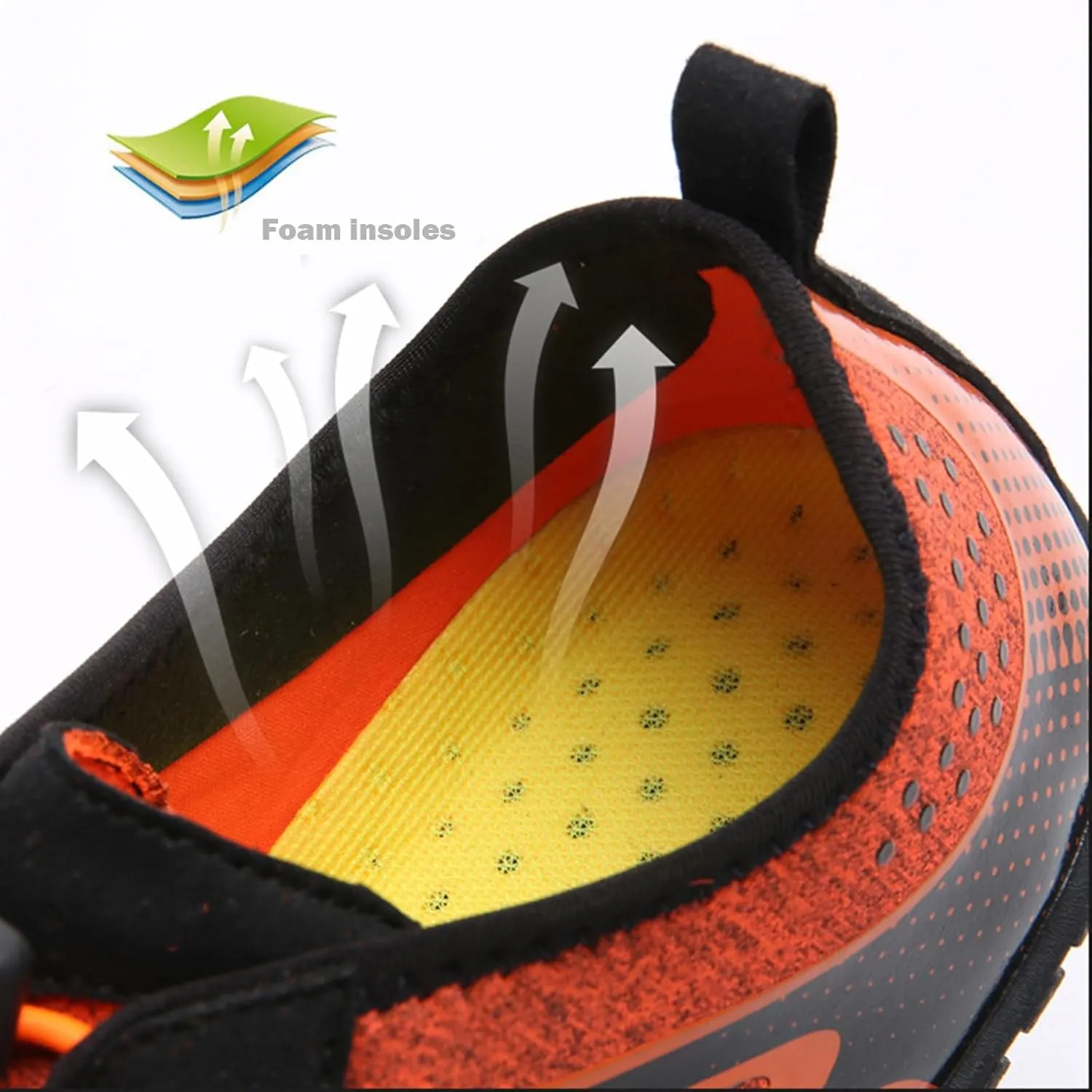 Water Shoes Quick Dry Men's Fashion Lightweight Breathable Sneakers Women Travel Outdoor Hiking Walking Shoes Climbing Sneakers