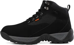 Waterproof Hiking Shoes Men Lightweight, Anti Slip Outdoor Ankle Boots Breathable, Activity Hiking Walking Shoes for Mens