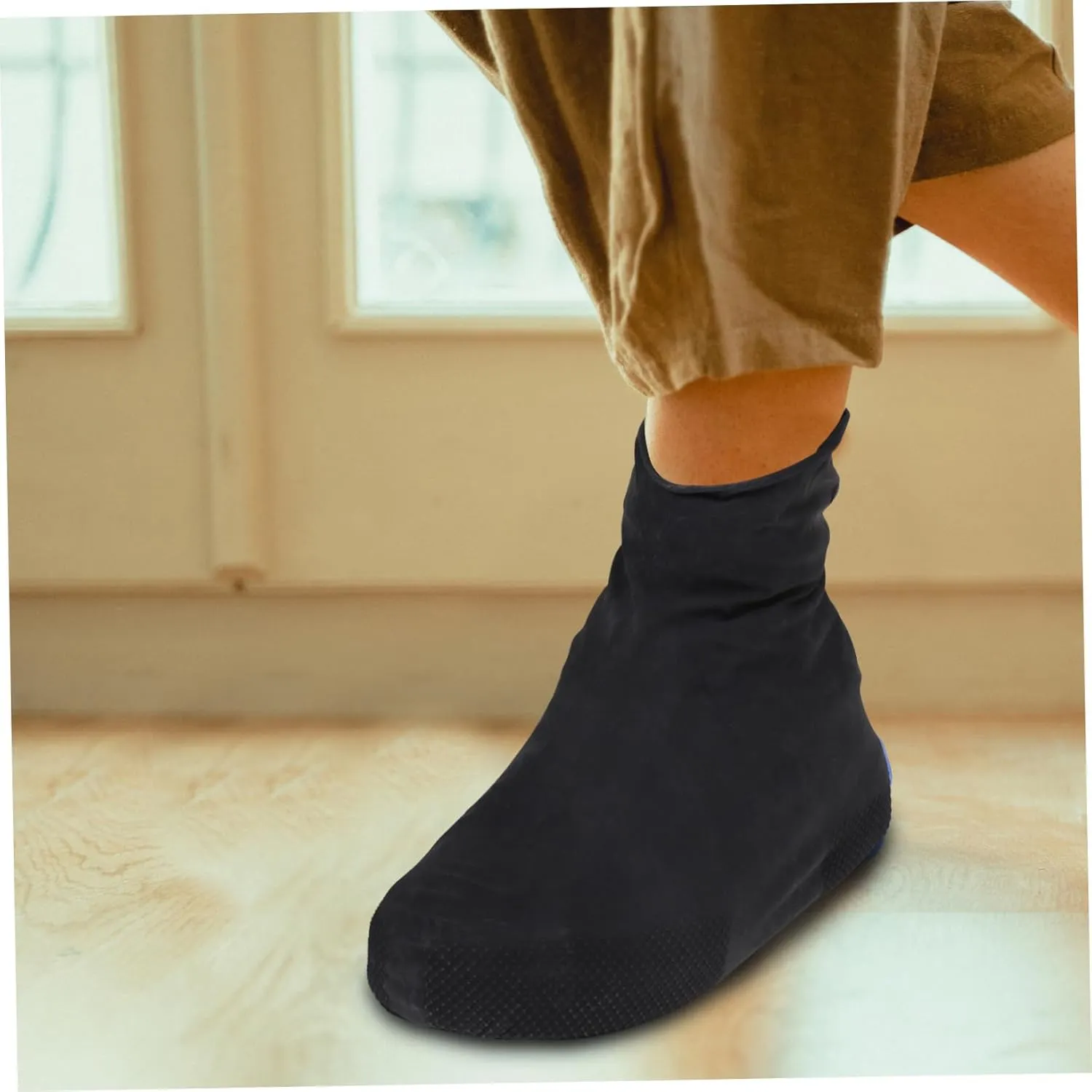 Waterproof Shoe Cover Reusable Boot Safety Cover Shoe Accessory Safety Shoes Cover Boot Cover for