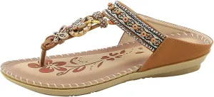 Wedges Sandals For Women Ladies Sandals Toe T Strap Bohemia Sandals Beach Shoes Womens Sandals Orthopedic Sandals