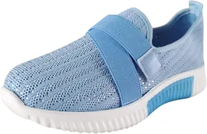 Wide Width High Top Sneakers for Women Size 12 Slip On Nurse Shoes for Women Wide Toe Gym Shoes Women Sneakers for Women Wide Width 2023 Zapatos De Mujer para Hacer Ejercicio