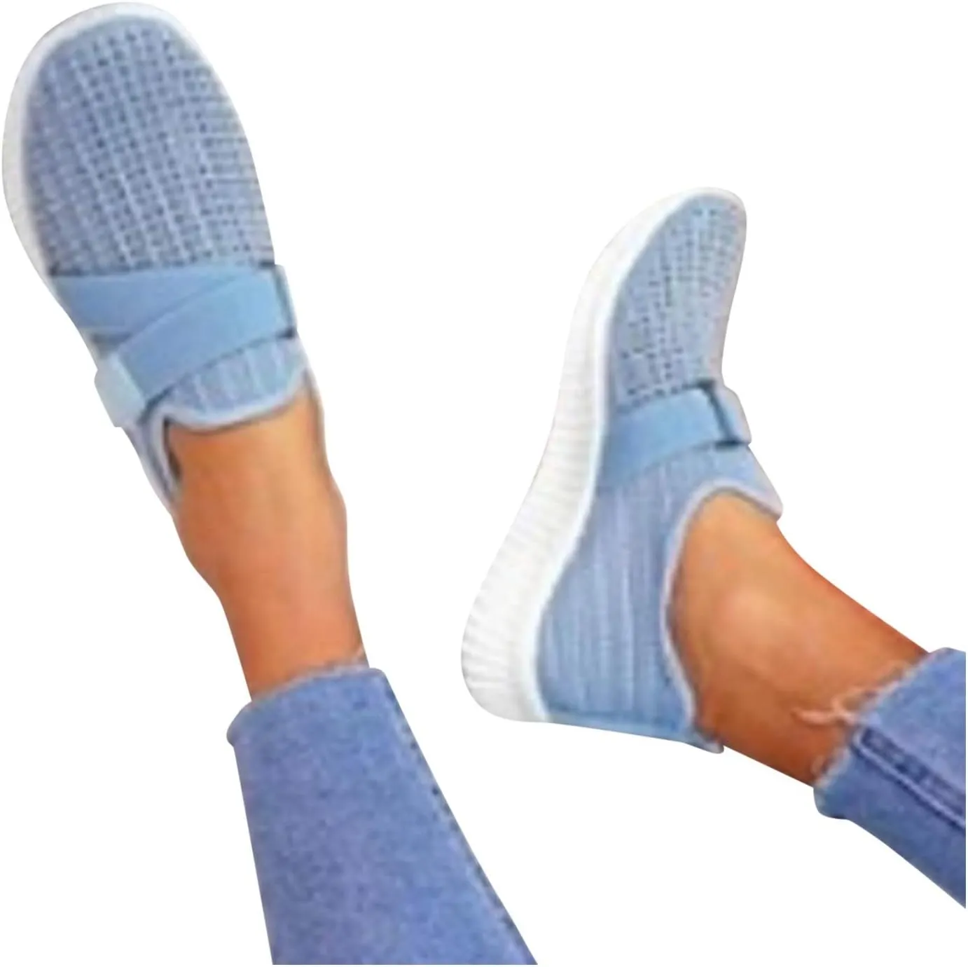 Wide Width High Top Sneakers for Women Size 12 Slip On Nurse Shoes for Women Wide Toe Gym Shoes Women Sneakers for Women Wide Width 2023 Zapatos De Mujer para Hacer Ejercicio