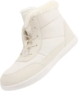 Winter Snow Boots Running Sneakers Non Slip Casual Barefoot Shoes Waterproof High Top for Travel Climbing Hiking