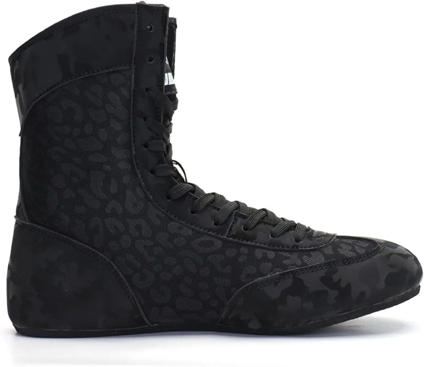Women Men Wrestling Shoes Fashion Boxing Gym Trainers High Top Weightlifting Fitness Sneakers Comfortable Bodybuilding Shoes