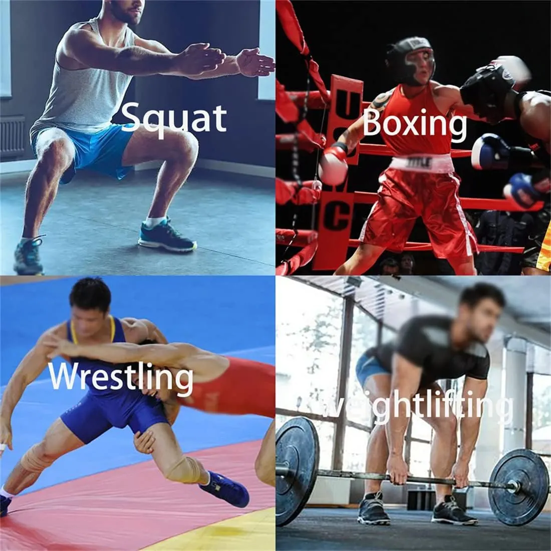 Women Men Wrestling Shoes Fashion Boxing Gym Trainers High Top Weightlifting Fitness Sneakers Comfortable Bodybuilding Shoes