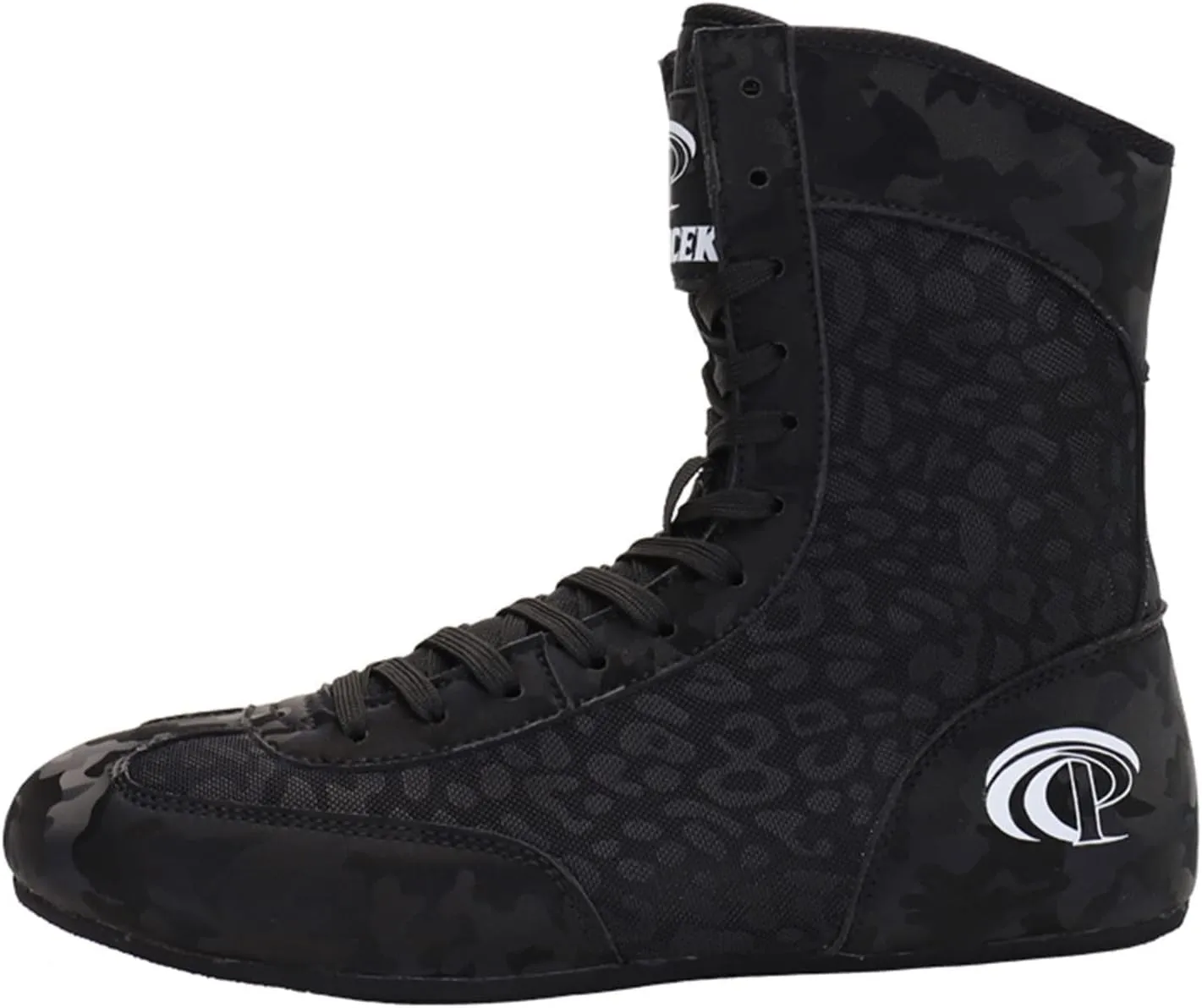Women Men Wrestling Shoes Fashion Boxing Gym Trainers High Top Weightlifting Fitness Sneakers Comfortable Bodybuilding Shoes