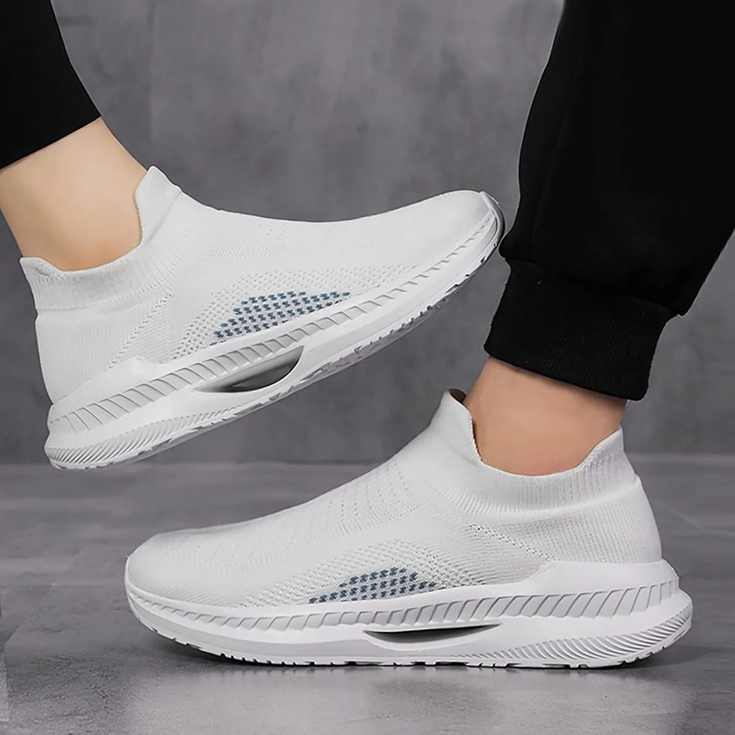 Women Sneakers Zapatos Negros Para Mujer Deportivos Womens Basketball Shoes Size 8 White White Sneakers for Women Slip On Zapatillas Elegantes De Tacon Para Mujer Blancas
