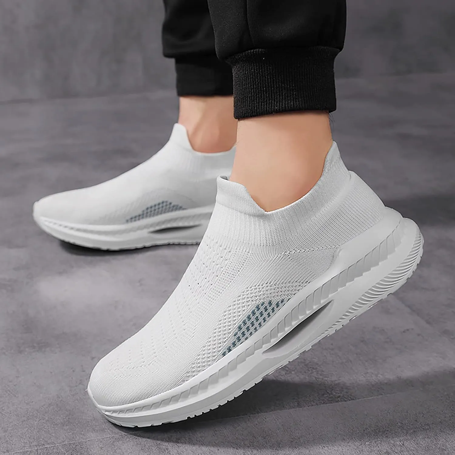 Women Sneakers Zapatos Negros Para Mujer Deportivos Womens Basketball Shoes Size 8 White White Sneakers for Women Slip On Zapatillas Elegantes De Tacon Para Mujer Blancas