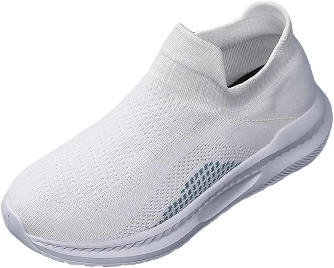 Women Sneakers Zapatos Negros Para Mujer Deportivos Womens Basketball Shoes Size 8 White White Sneakers for Women Slip On Zapatillas Elegantes De Tacon Para Mujer Blancas