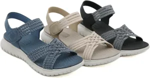 Women's Comfortable With Arch Support Hiking Sports Sandals Beach Vacation Hiking Lightweight Summer Waterproof Sandals Comfortable Casual Camping Hiking Shoes