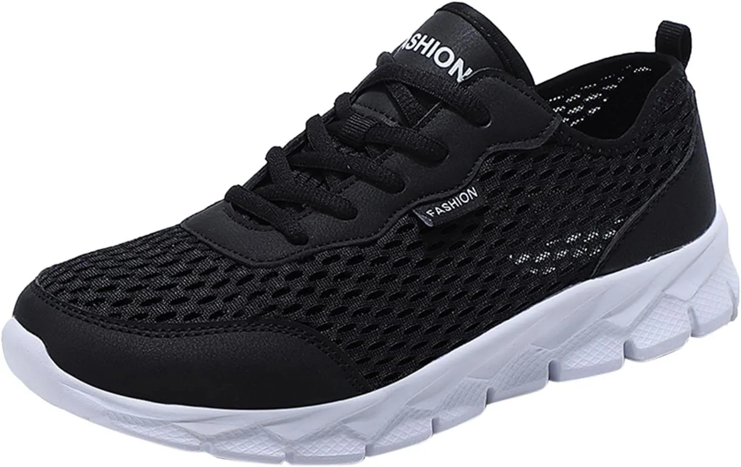 Womens Fashion Walking Running Shoes Breathable Mesh Mens Running Shoes Gym Casual Shoes Slip On Wedge Sneakers Waterproof Tennis Shoe Trainers Shoe