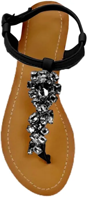 Women's Flat Sandals Women Flip Flops with Clip Toe Sandal Shoes for Summer Beach Oceanside Holiday