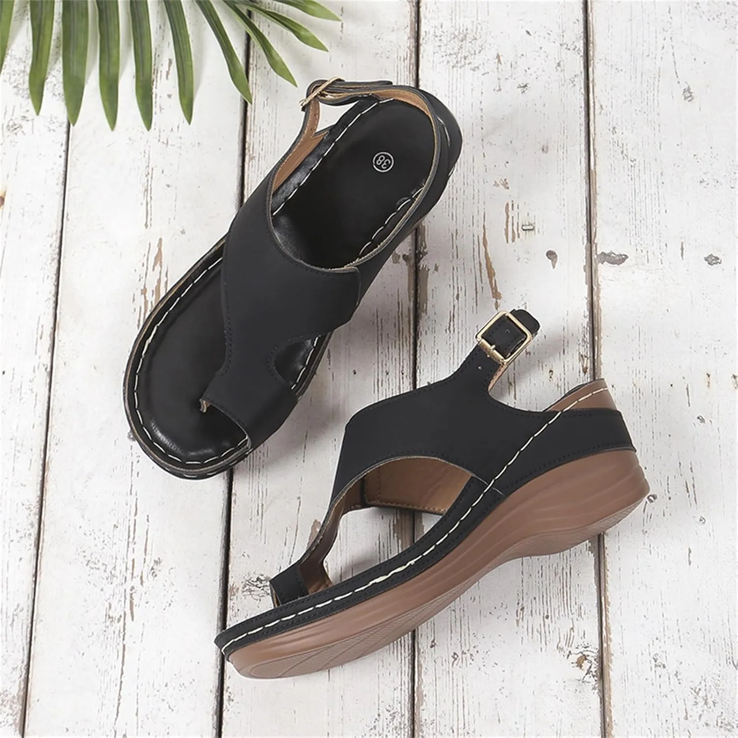 Womens Flip Flops Athlefit Orthopedic Sandals for Women Summer Adjustable Orthotic Thong Sandals with Arch Support
