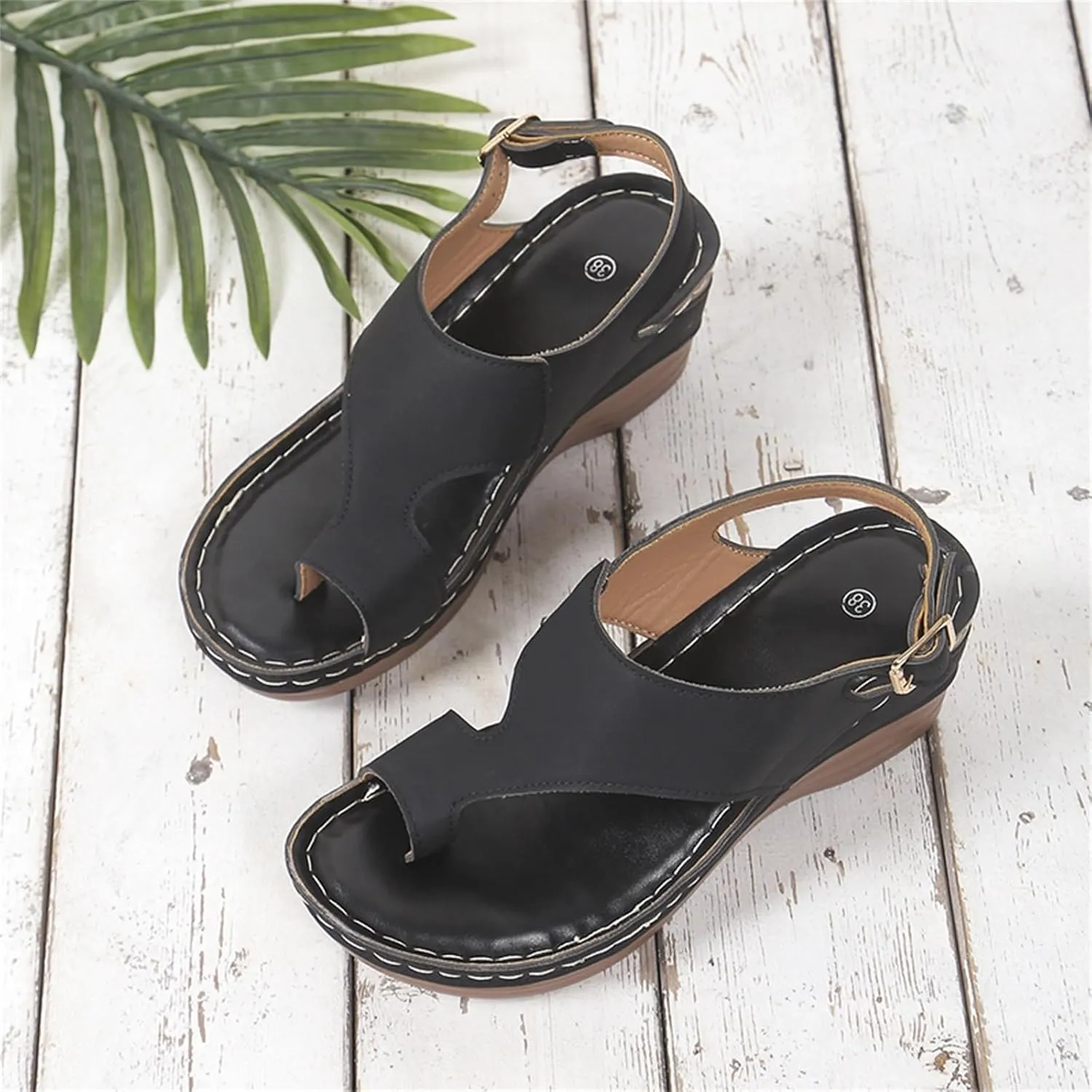 Womens Flip Flops Athlefit Orthopedic Sandals for Women Summer Adjustable Orthotic Thong Sandals with Arch Support