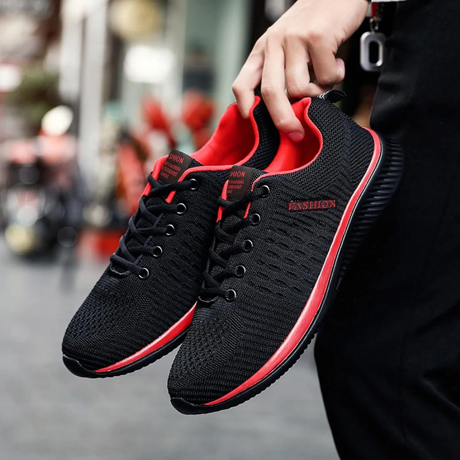 Womens Lace Up Sneakers Women Walking Tennis Shoes Non Slip Work Shoes Women Sports White Casual Shoes Platform Sneakers Slip On Tennis Shoe Trainers Shoe
