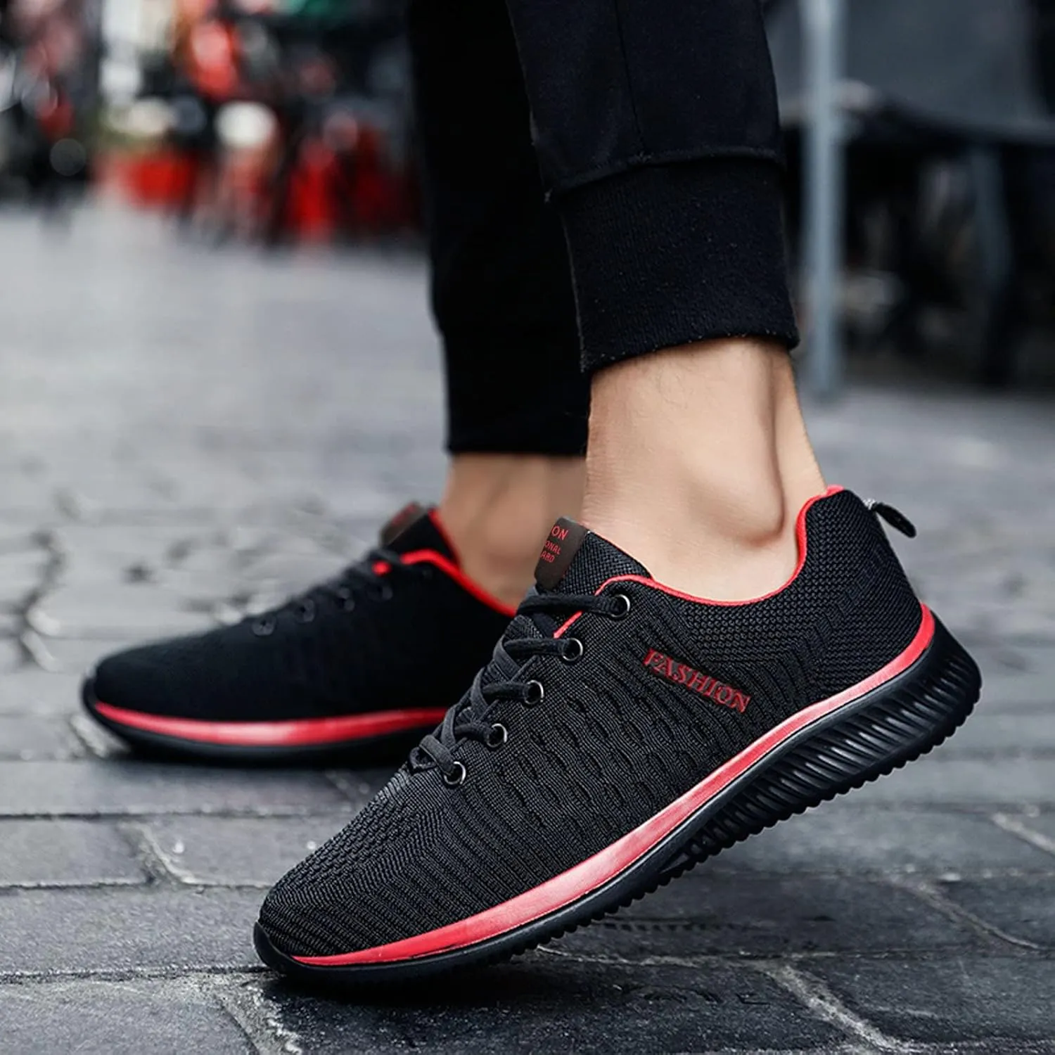 Womens Lace Up Sneakers Women Walking Tennis Shoes Non Slip Work Shoes Women Sports White Casual Shoes Platform Sneakers Slip On Tennis Shoe Trainers Shoe
