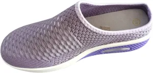 Women's Mules Clogs Shoes Breathable Mesh Wedge Walking Shoes Platform Sneakers Sport Sandals Casual Sneakers