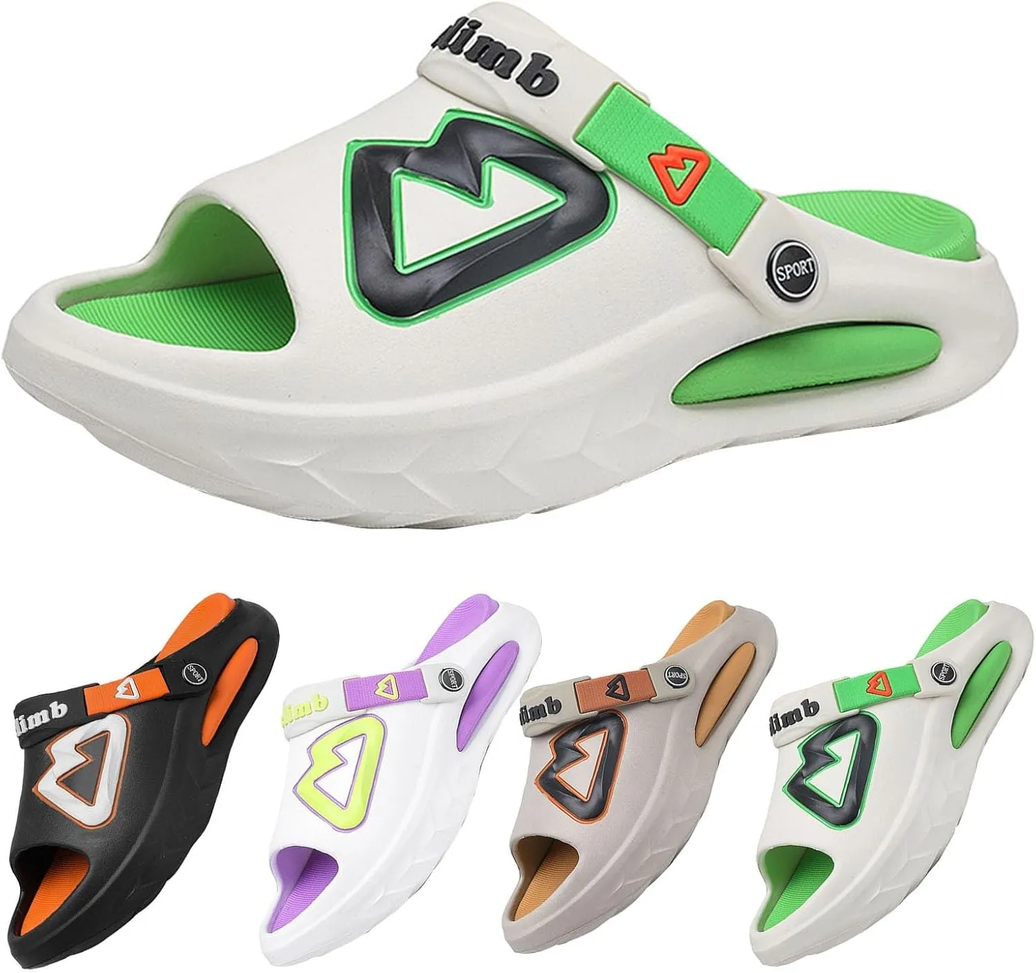 Womens Orthopedic Sandals Comfortable Dressy Flip Flops Beach Slides Wide Width Wedge Sandals Dressy Summer Orthopedic Sandals for Women Wide