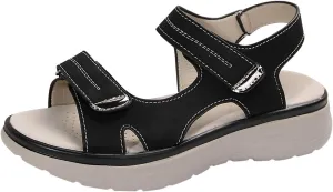 Women's Orthopedic Sport Sandals with Arch Support Soft Cushion Comfortable Walking Sandal Wide Width Dress Orthotic Sport Shoes