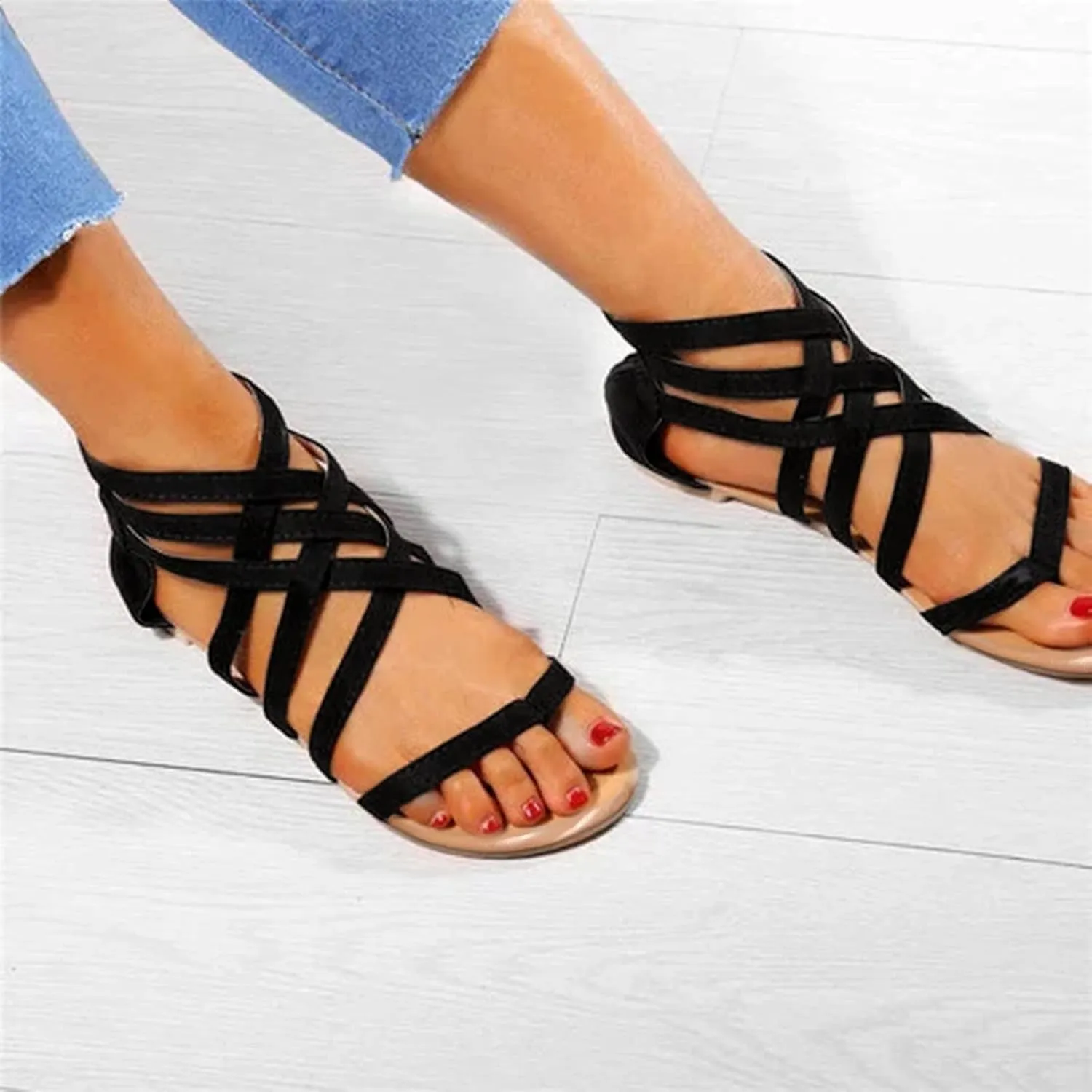 Womens Quick Dry Sport Sandals Water Friendly Hiking Shoes Arch Support Comfortable Outdoor Summer Beach Casual Wedding Footwear Orthopedic Shoes for Women