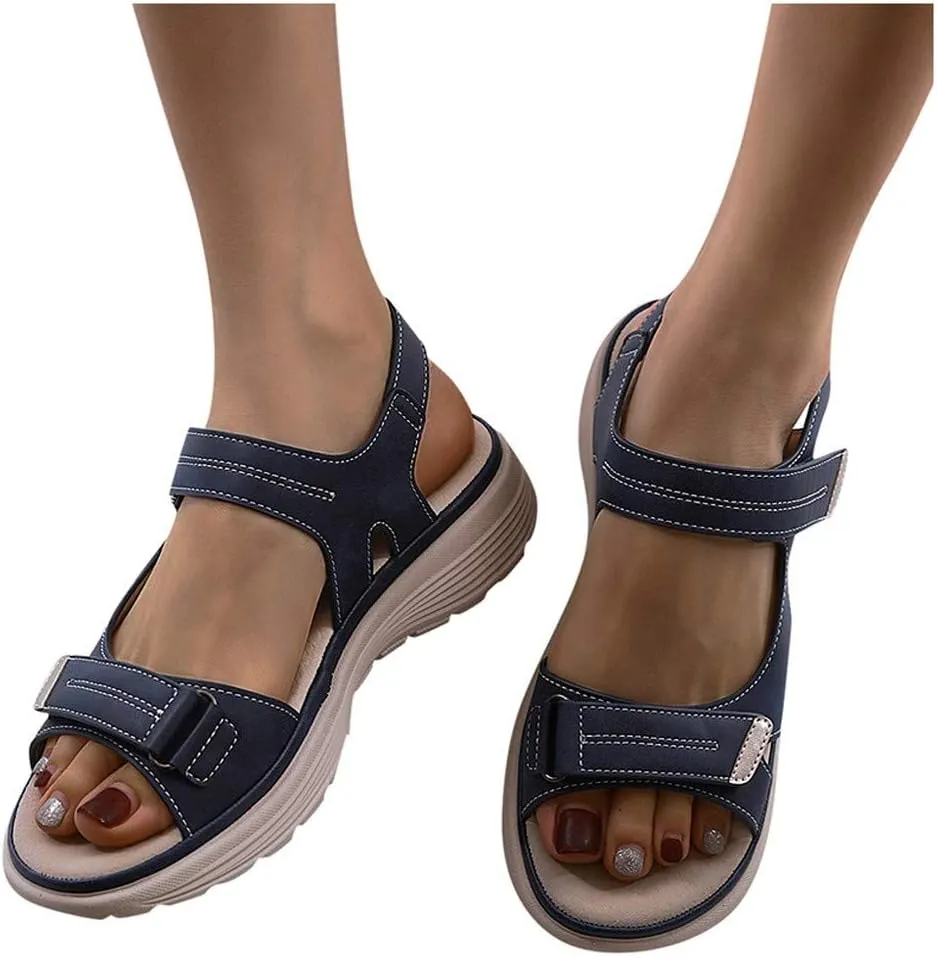 Womens Quick Dry Sport Sandals Water Friendly Hiking Shoes Arch Support Comfortable Outdoor Summer Beach Casual Wedding Footwear Orthopedic Shoes for Women