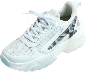 Womens Running Sneakers Lightweight Zapatos CModos Y Elegantes para Mujer De Vestir 10 Walking Shoes Women Brown White Sneakers for Women Platform Heel Zapatos De Gym para Mujer